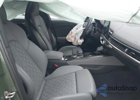 2024 Audi S4 Premium Plus Tfsi Quattro Tiptronic из США, поврежденный, VIN WAUB4AF4XRA016868